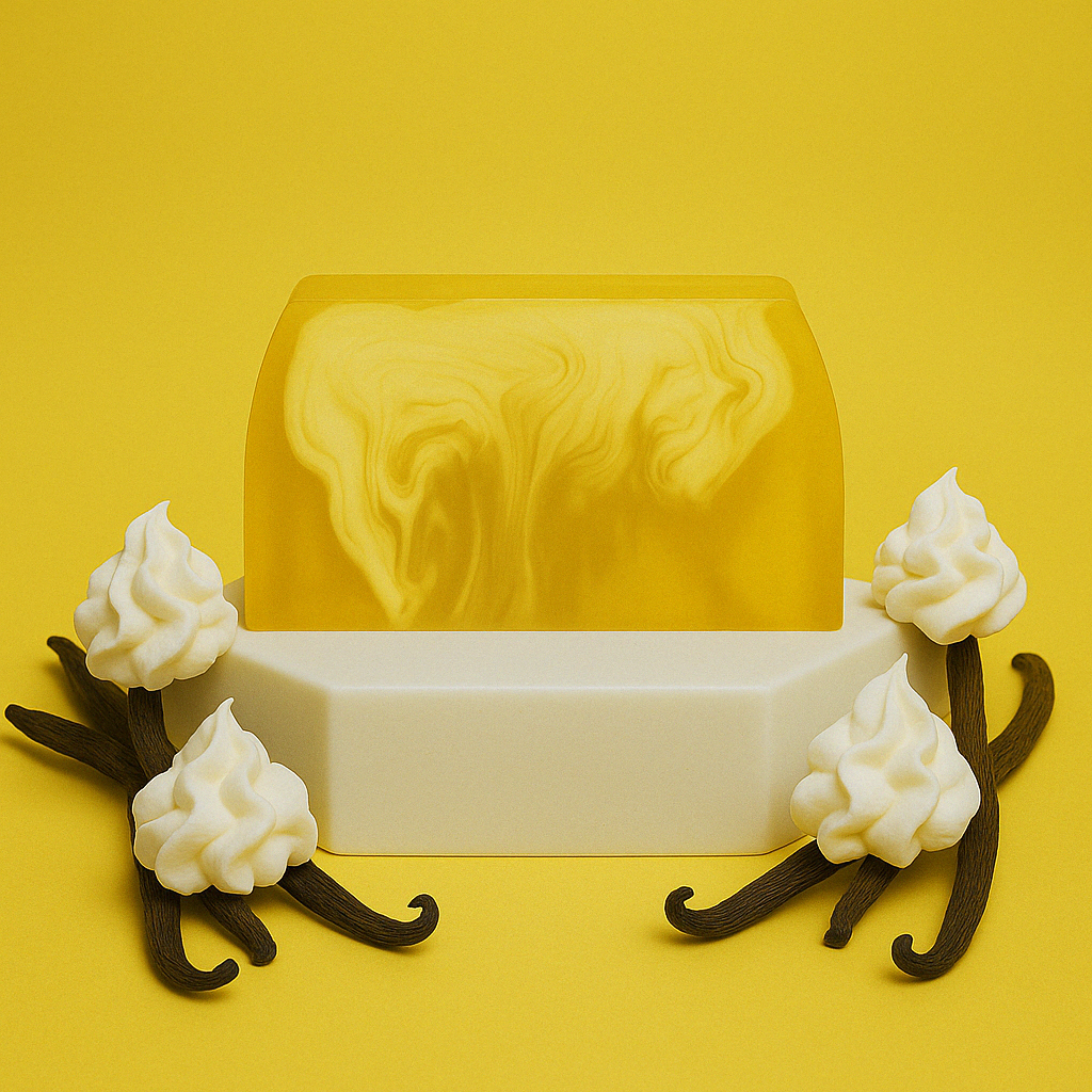 Tranche de savon Vanille gourmande x10