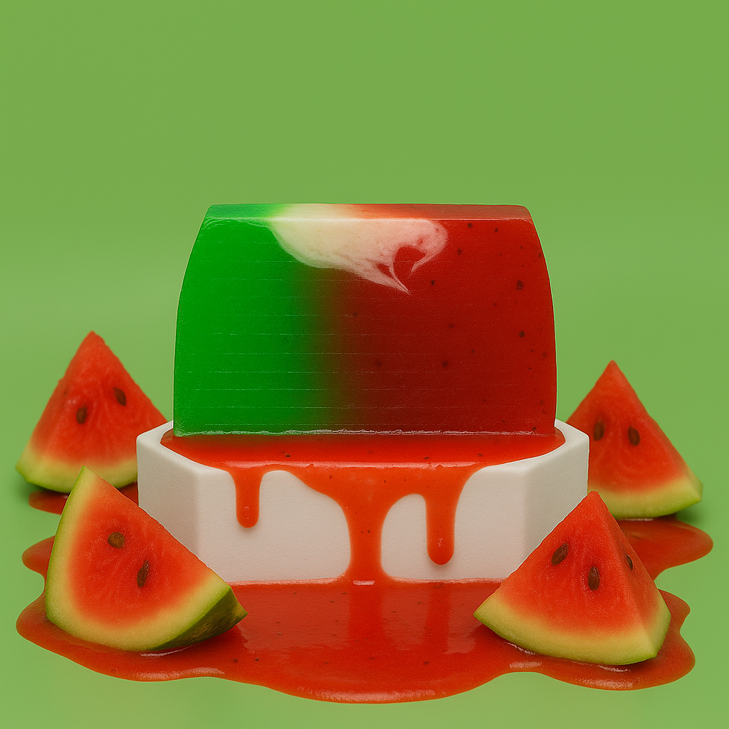Tranche de savon Pastèque x10