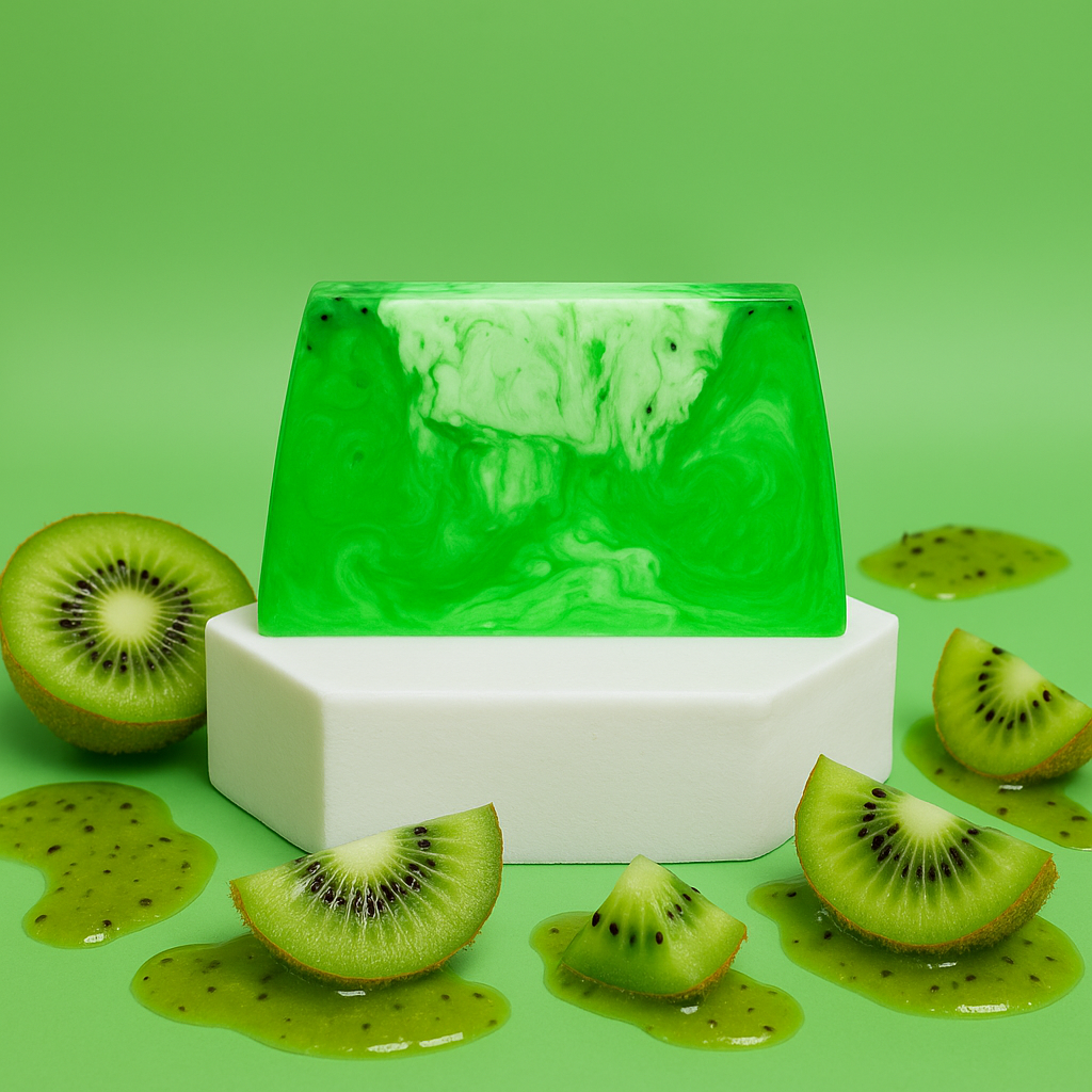 Tranche de savon kiwi x10
