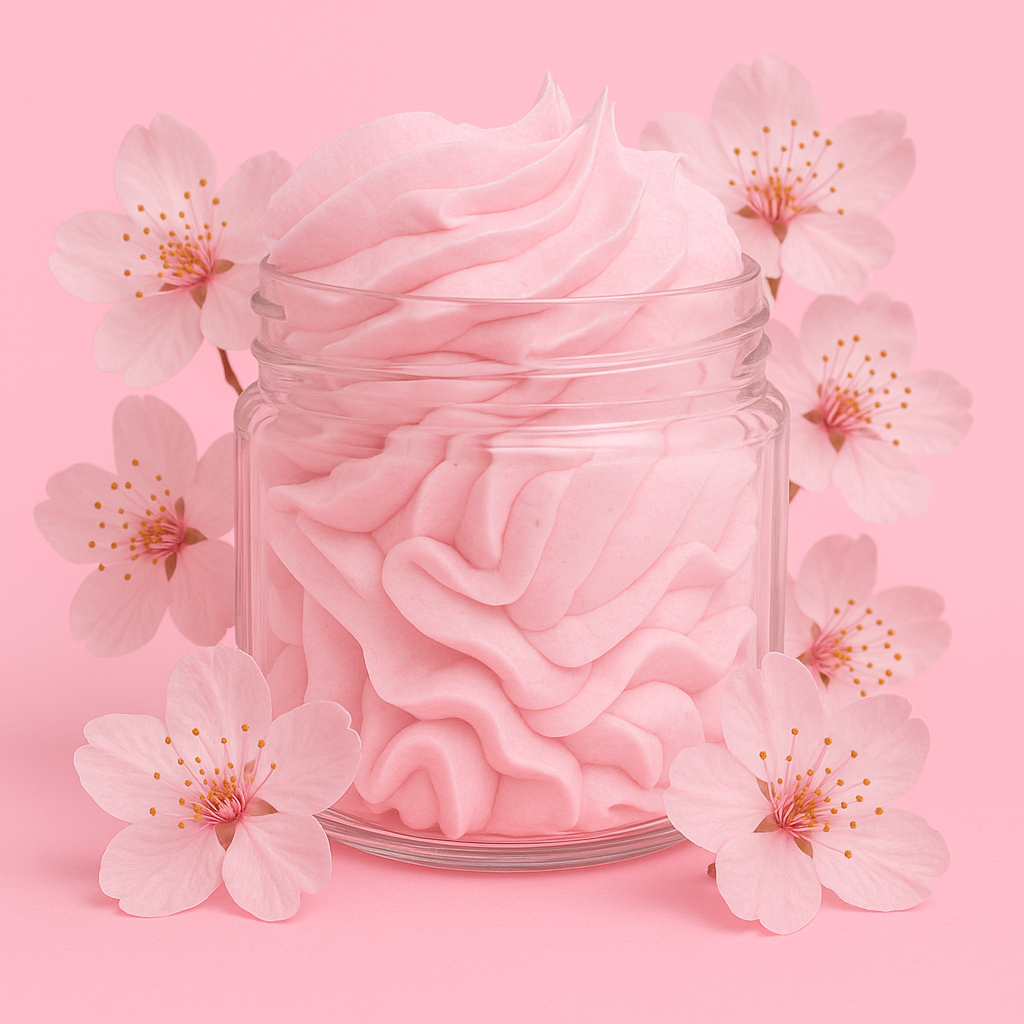 Savon fouetté Sakura x10