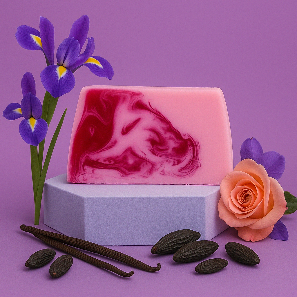 Tranche de savon Cherie x10