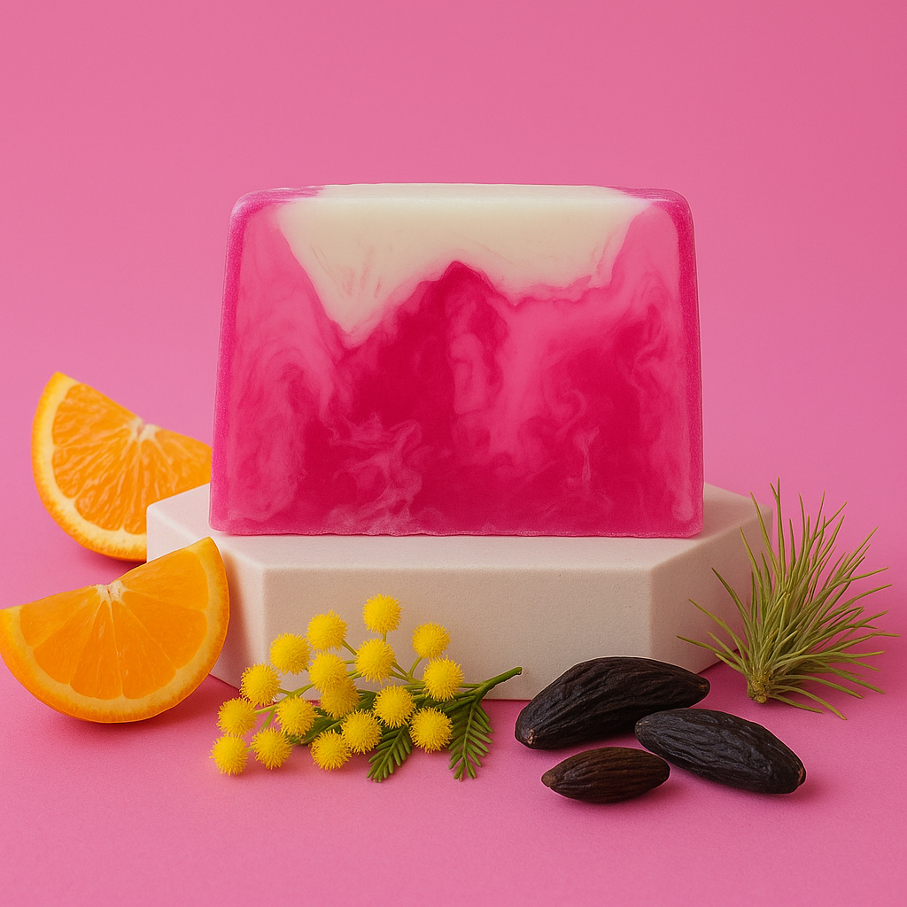 Tranche de savon Mademoiselle x10