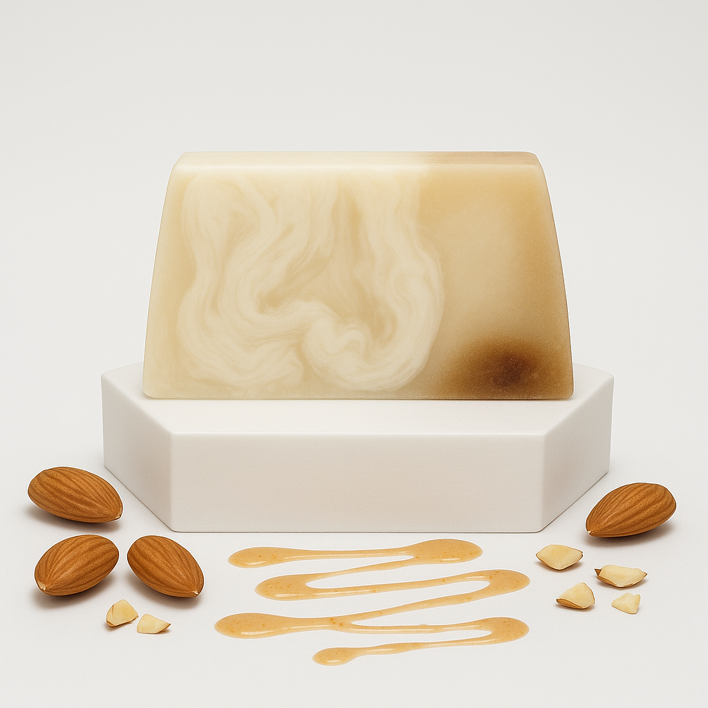 Tranche de savon Amande x10