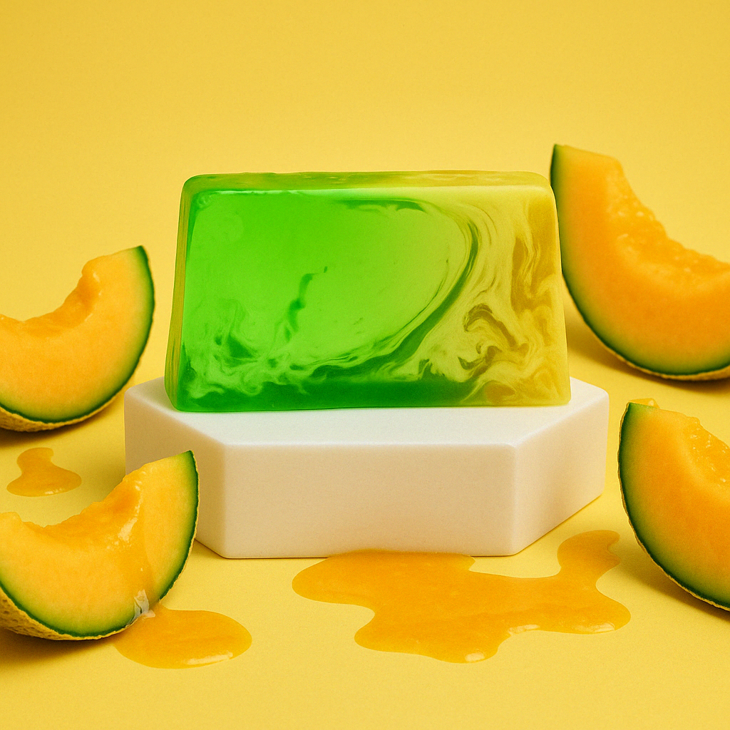 Tranche de savon Melon x10