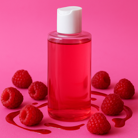 Gel douche Framboise sucrée x10