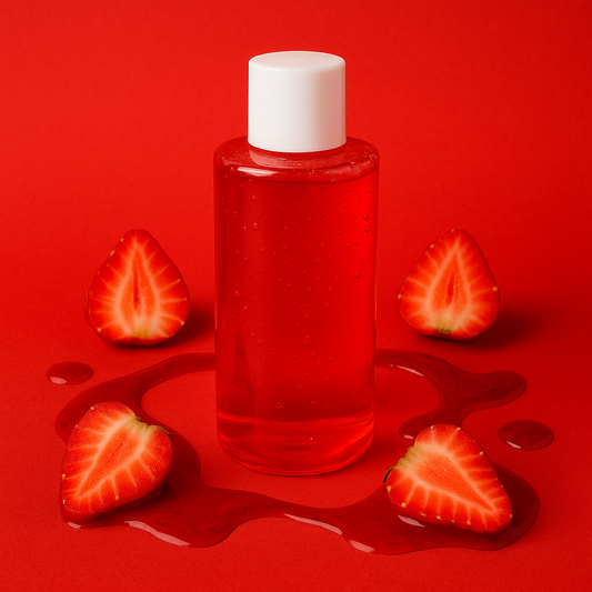 Gel douche Fraise des bois x10