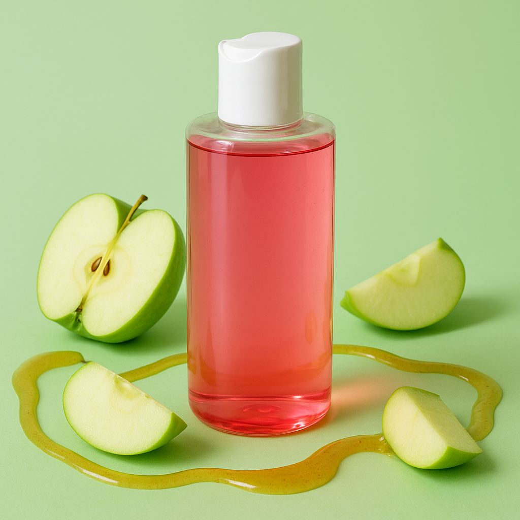 Gel douche Pomme verte x10