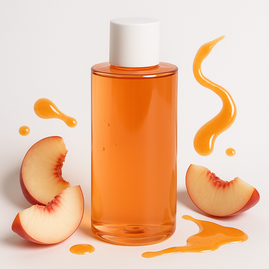 Gel douche Pêche blanche x10