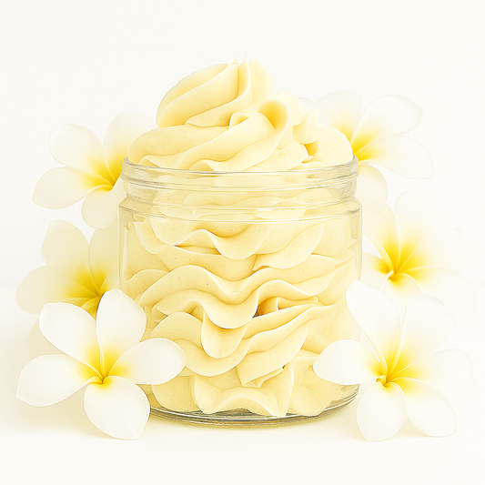Savon fouetté Monoï x10