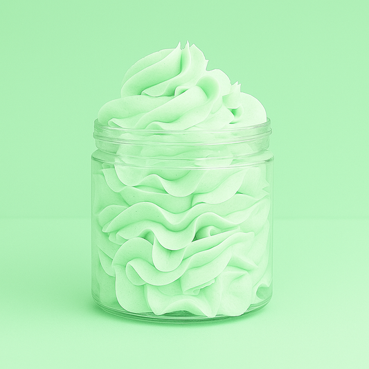 Savon fouetté Pomme caramel x10