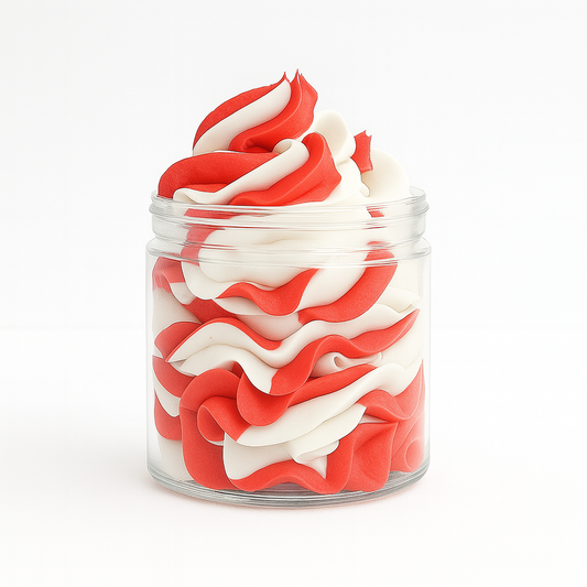 Savon fouetté Fraise tagada x10