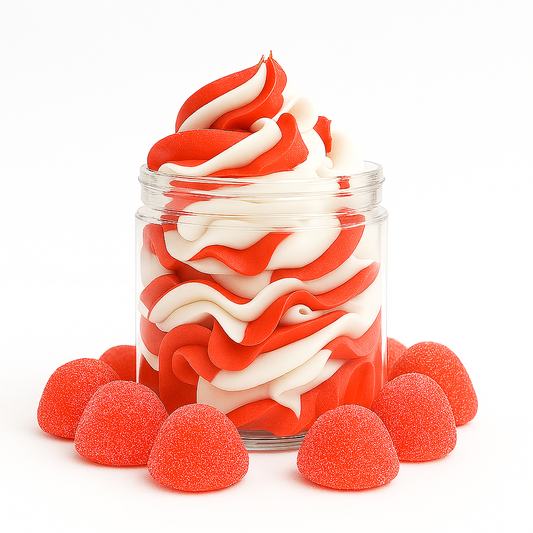 Savon fouetté Fraise tagada x10