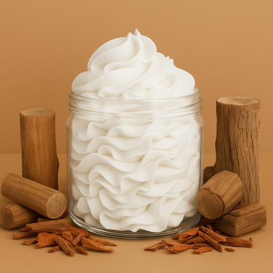 Savon fouetté Sandalwood x10