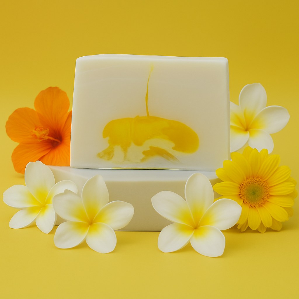 Tranche de savon Monoi x10