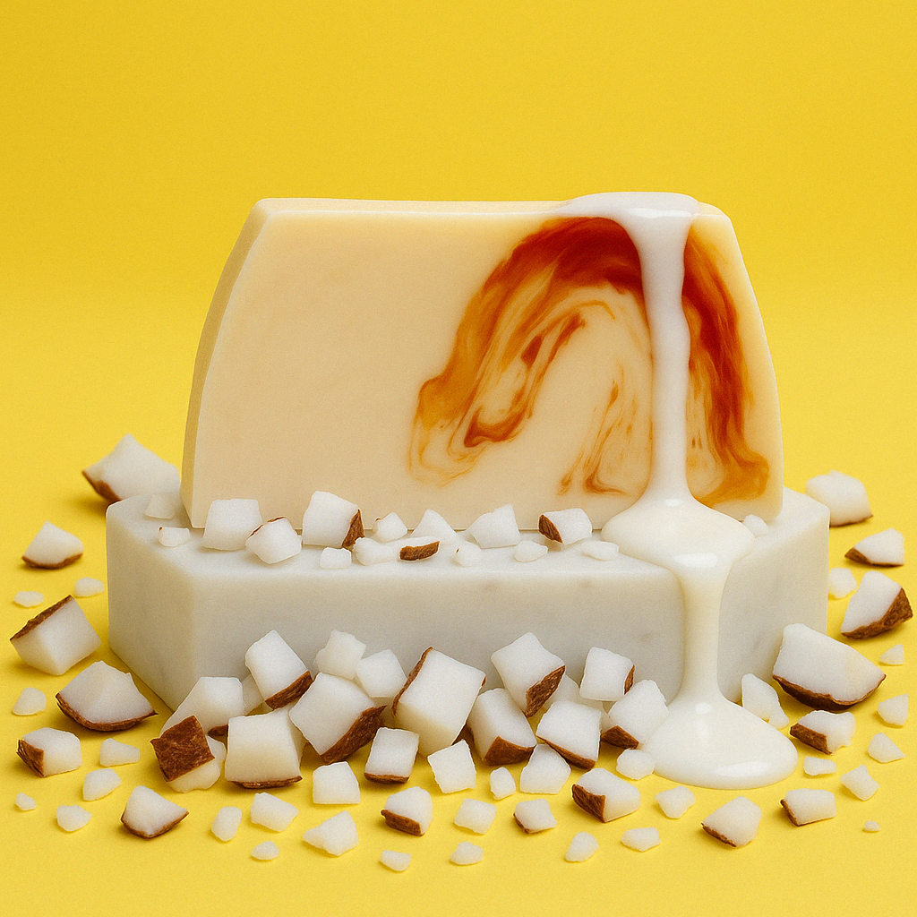 Tranche de savon Coco x10