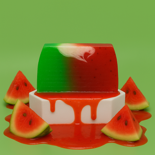 Tranche de savon Pastèque x20