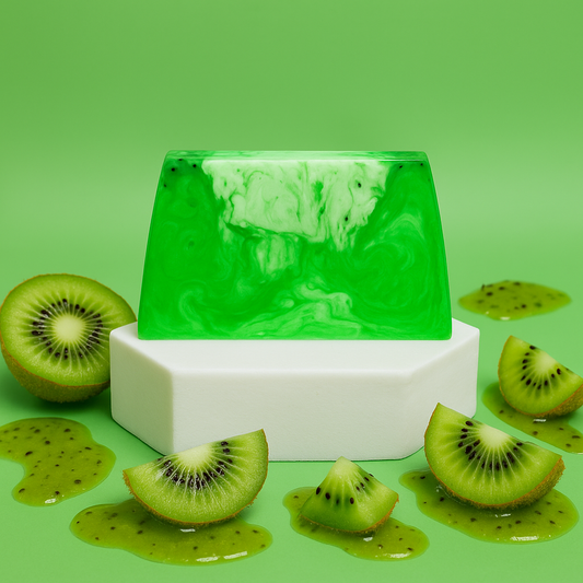 Tranche de savon kiwi x20