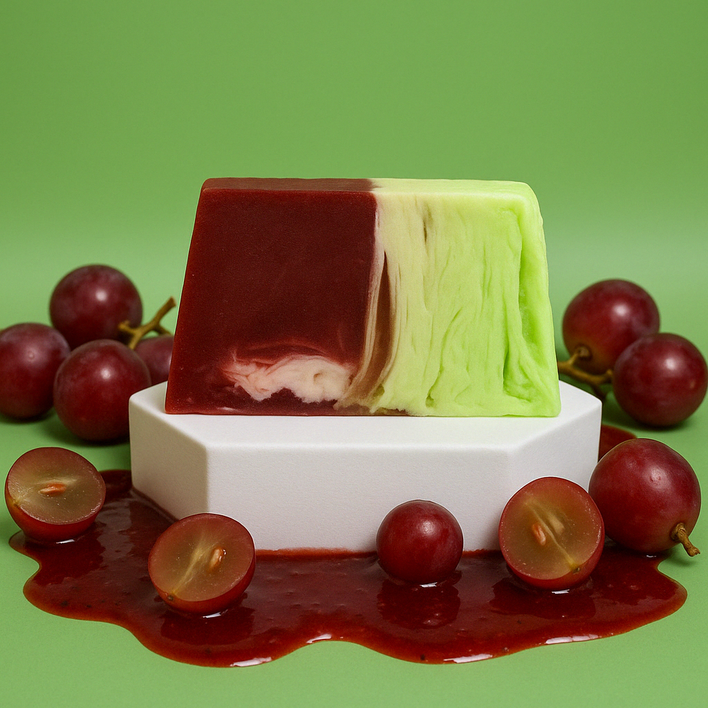 Tranche de Raisin rouge x10