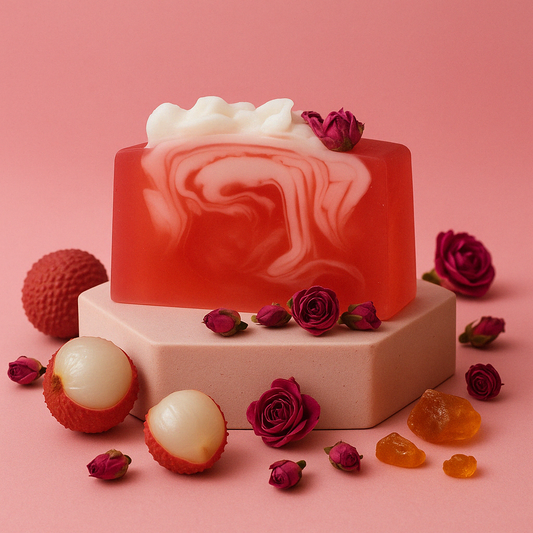 Tranche de savon White lovers x10