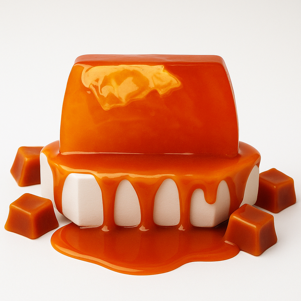 Tranche de savon Caramel x10