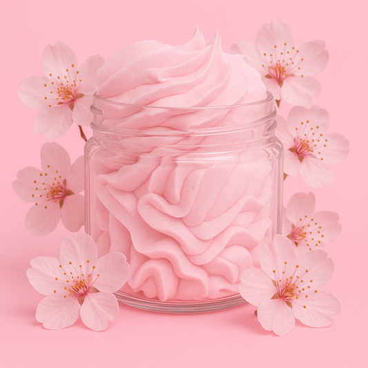 Savon fouetté Sakura x10