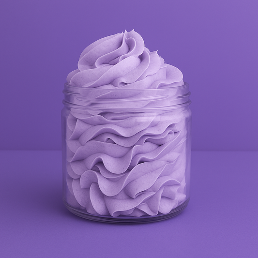 Savon fouetté Violette x10