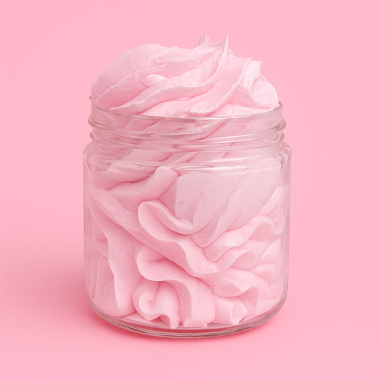 Savon fouetté White lovers x10